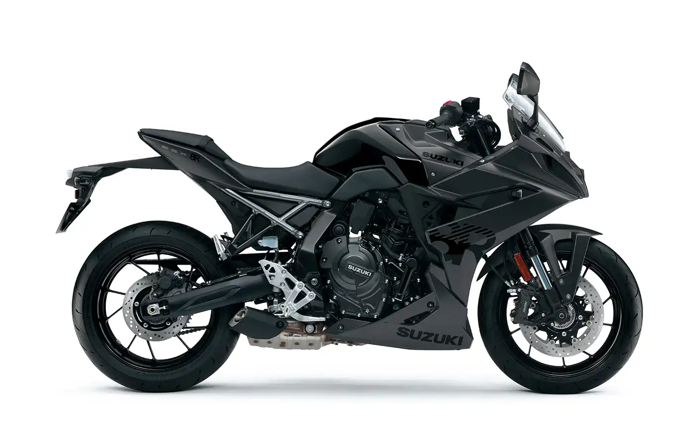 Metallic Mat Black No.2