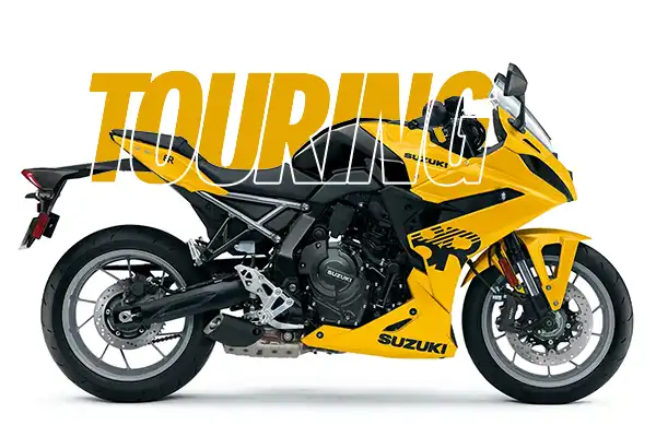 GSX-8R TOURING