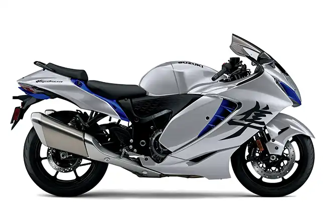 Metallic Mystic Silver / Pearl Vigor Blue