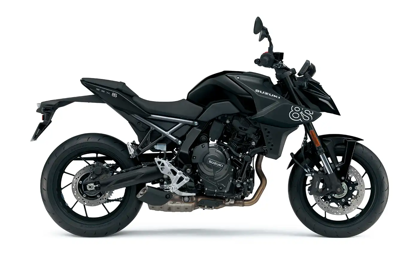 Metallic Mat Black No.2