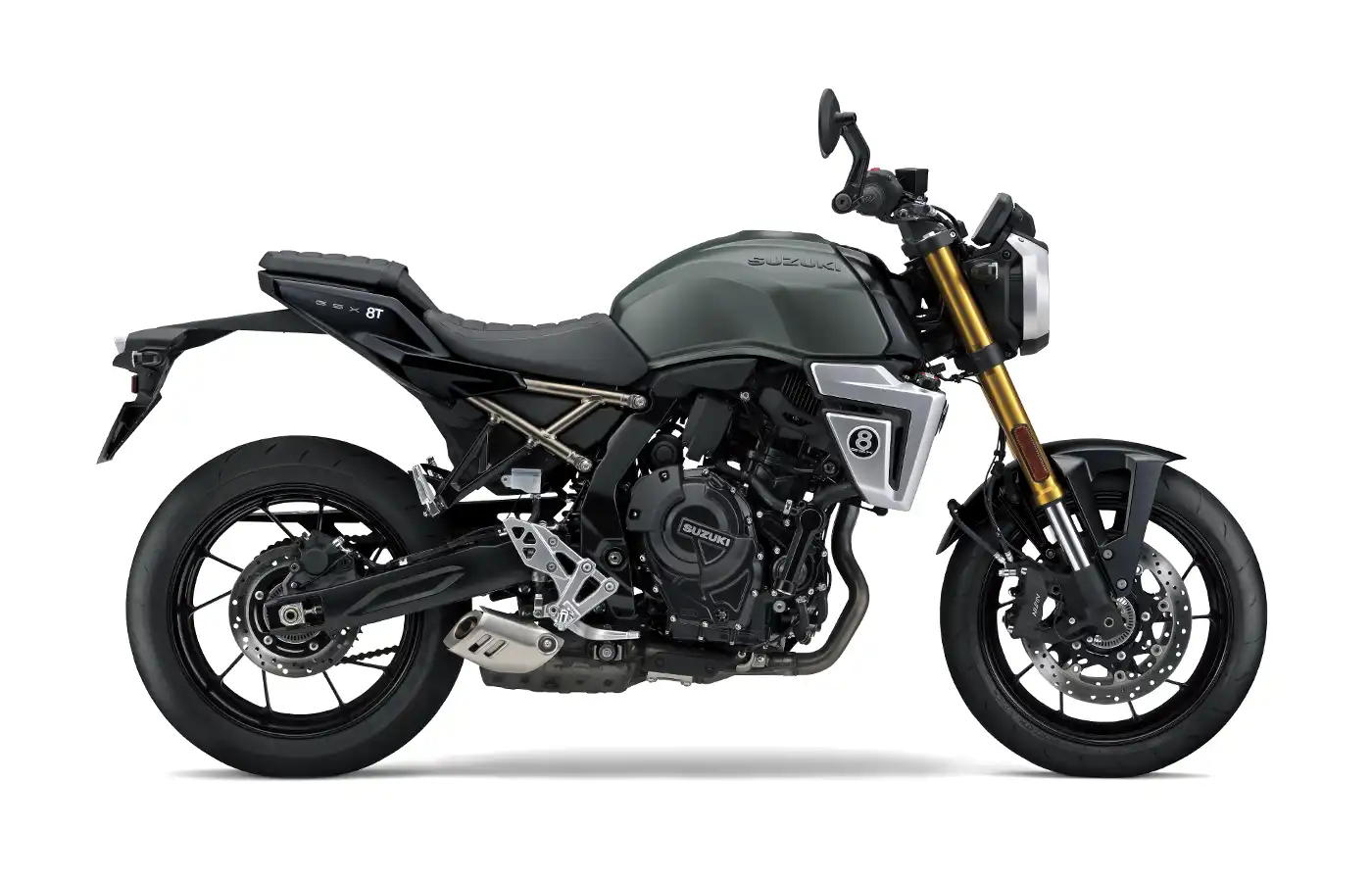 Metallic Mat Steel Green