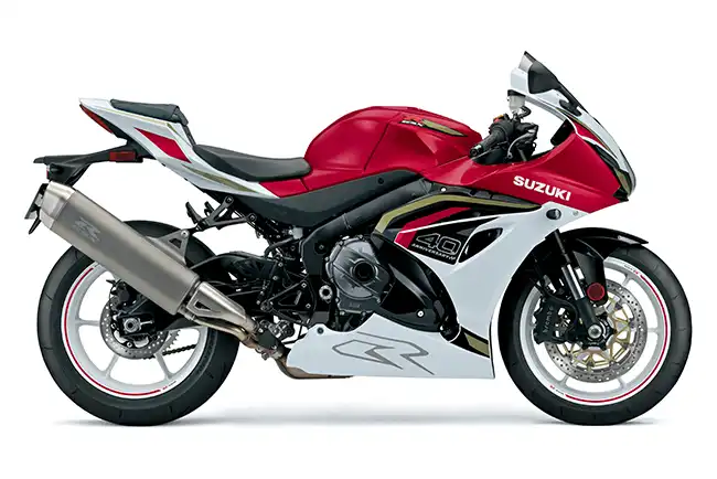 Candy Daring Red / Pearl Tech White