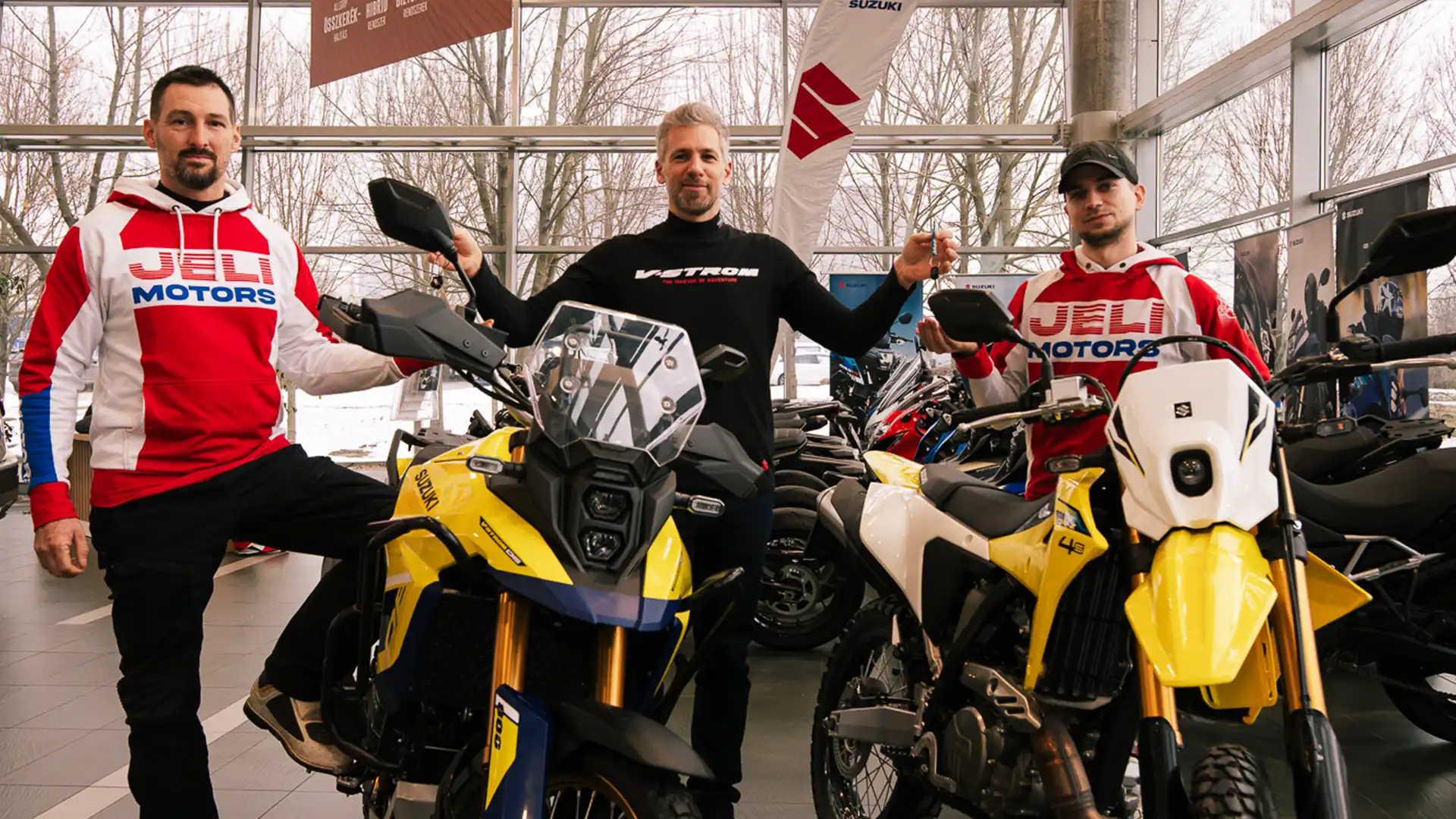 Új szintre lép a kalandmotorozás